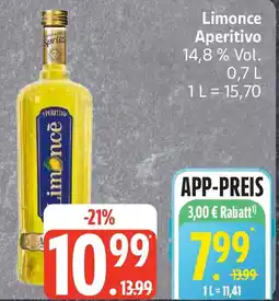 Edeka Limonce Aperitivo Angebot