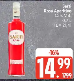 Edeka Sarti Rosa Aperitivo Angebot