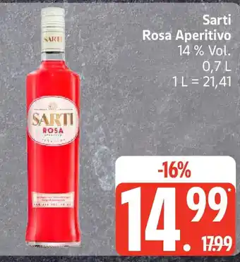 Sarti Rosa Aperitivo