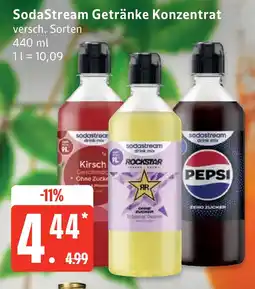 Edeka SodaStream Getränke Konzentrat Angebot
