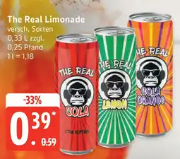 Edeka The Real Limonade Angebot