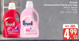 Edeka Perwoll Feinwaschmittel Flüssig oder Caps Angebot