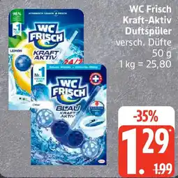 Edeka WC Frisch Kraft-Aktiv Duftspüler Angebot