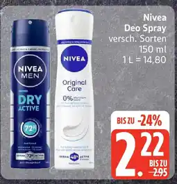 Edeka Nivea Deo Spray Angebot