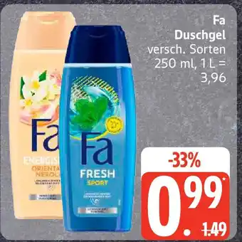 Edeka Fa Duschgel Angebot