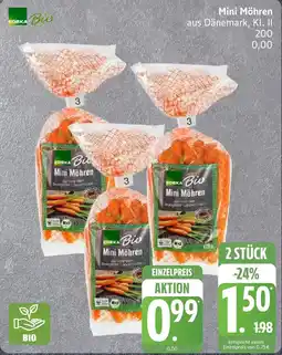 Edeka EDEKA BIO Mini Möhren Angebot