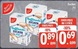 Edeka GUT& GÜNSTIG Zucker Angebot