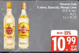 Edeka Havana Club 3 Jahre, Especial, Mango Lime Angebot