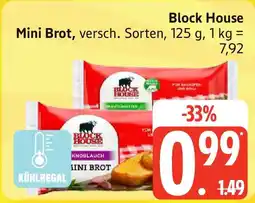 Edeka Block House Mini Brot Angebot
