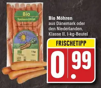 Edeka Neukauf Bio Möhren 1kg Beutel Angebot