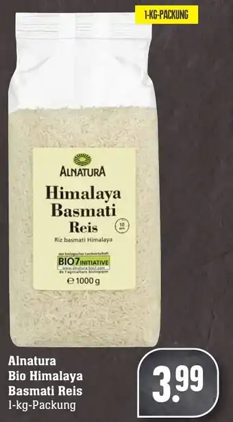 Edeka Neukauf Alnatura Bio Himalaya Basmati Reis 1kg Angebot