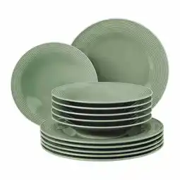 Netto Marken-Discount Seltmann Weiden Tafelservice Beat Color Glaze 12er Set Angebot