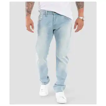 Netto Marken-Discount Rock Creek Jeans Regular Fit Hellblau Angebot