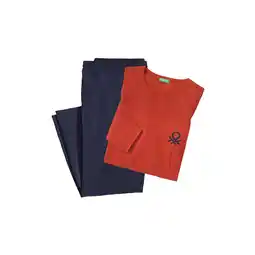 Netto Marken-Discount Benetton Herren Pyjama Angebot