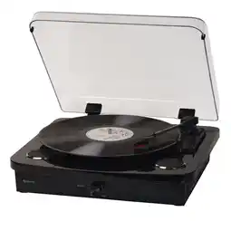 Netto Marken-Discount Denver VPL-230 Plattenspieler– Lautsprecher und Bluetooth, schwarz Angebot