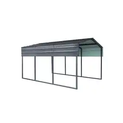 Netto Marken-Discount Westmann Carport Kopenhagen S Grau 451x305x253cm Angebot