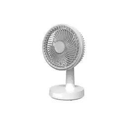 Netto Marken-Discount Platinet Schreibtischlüfter 9W Akku LED Nachtlicht Angebot