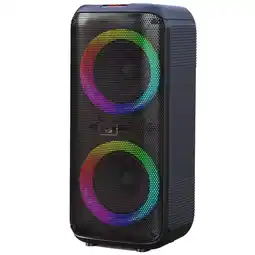 Netto Marken-Discount Denver BPS-354 Bluetooth Party Lautsprecher, 200W mit TWS-Funktion Angebot