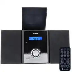 Netto Marken-Discount Denver MDA-285 DAB+/FM Musiksystem Bluetooth, CD-Player, schwarz Angebot