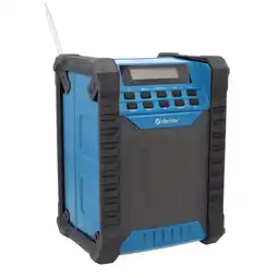 Netto Marken-Discount Denver WRD-60 Baustellenradio–DAB+, Bluetooth, 100W, IP54, schwarz Angebot