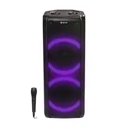 Netto Marken-Discount Denver BPS-352 Bluetooth Party Lautsprecher – 300W, TWS, LEDs, schwarz Angebot