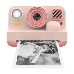 Netto Marken-Discount Denver KPC-1374 Sofortbildkamera Kinder–bis 48MP, Thermodruck, rosa Angebot