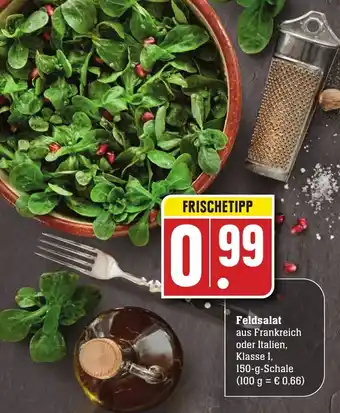 Edeka Neukauf Feldsalat 150g Schale Angebot