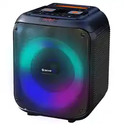 Netto Marken-Discount Denver BPS-250 Bluetooth Party Lautsprecher, 400W mit LED-Lichtshow Angebot