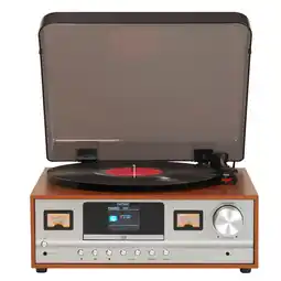 Netto Marken-Discount Denver MRD-52 Musikanlage–Plattenspieler, CD-Player, Radio, Bluetooth Angebot