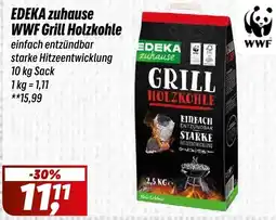 Simmel EDEKA zuhause WWF Grill Holzkohle Angebot