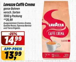 Simmel Lavazza Caffè Crema Angebot