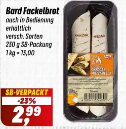 Simmel Bard Fackelbrot Angebot