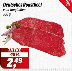 Simmel Deutsches Roastbeef vom Jungbullen Angebot