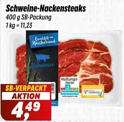 Simmel Schweine-Nackensteaks Angebot