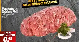 Simmel Hackepeter oder Thüringer Mett Angebot