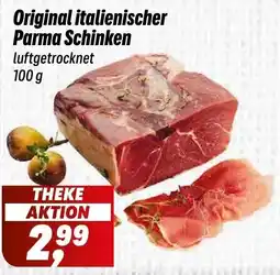 Simmel Original italienischer Parma Schinken Angebot
