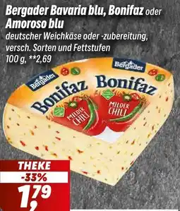 Simmel Bergader Bavaria blu, Bonifaz oder Amoroso blu Angebot
