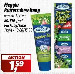 Simmel Meggle Butterzubereitung Angebot