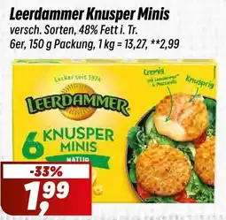 Simmel Leerdammer Knusper Minis Angebot