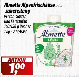 Simmel Almette Alpenfrischkäse Angebot