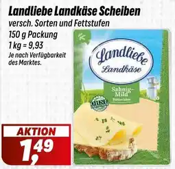 Simmel Ländliebe Landkäse Scheiben Angebot