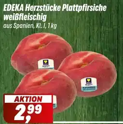 Simmel EDEKA Herzstücke Plattpfirsiche weißfleischig Angebot
