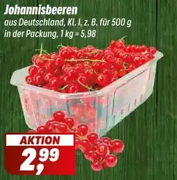 Simmel Johannisbeeren Angebot