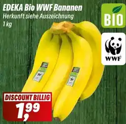 Simmel EDEKA Bio WWF Bananen Angebot