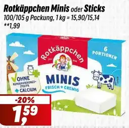 Simmel Rotkäppchen Minis Angebot