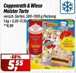 Simmel Coppenrath & Wiese Meister Torte Angebot