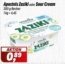 Simmel Apostels Zaziki oder Sour Cream Angebot