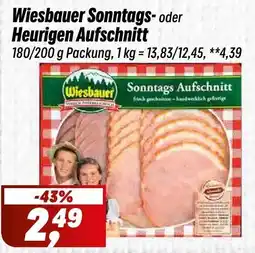 Simmel Wiesbauer Sonntags- oder Heurigen Aufschnitt Angebot