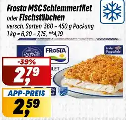 Simmel Frosta MSC Schlemmerfilet Angebot