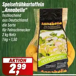Simmel Speisefrühkartoffeln Annabelle Angebot
